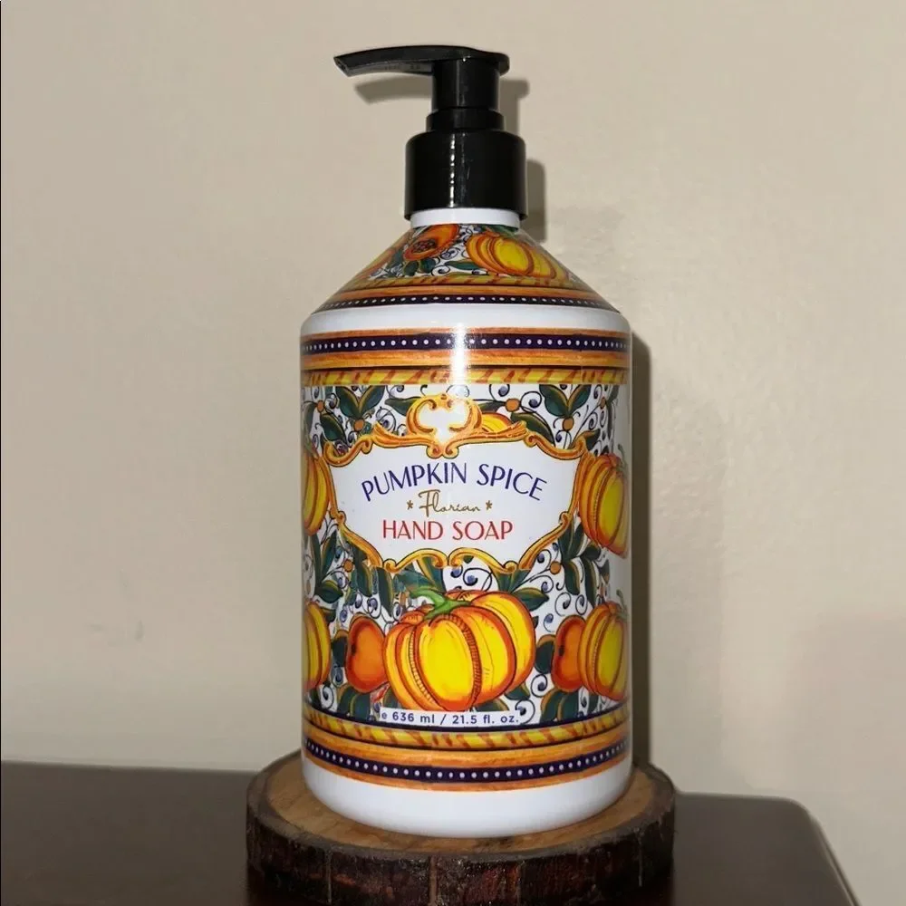 Home and Body Co Pumpkin Spice Florian Scented Hand Cleansing Soap